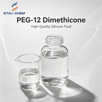 PEG-12 Diméthicone 1-3% Utilisation pour les crèmes hydratantes, les lotions, les nettoyants pour le visage