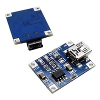 Módulo de cargador de batería de litio de doble función TP4056 tipo C Micro USB 5V 1A 18650 carga protectora 1A componentes electrónicos