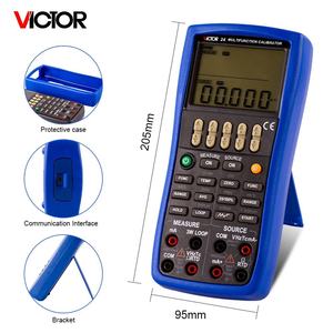 Calibrador de Procesos Multifunción VICTOR Ruoshui 24, Precisión de 0.02% FS, Canales de Entrada y Salida Independientes Dobles, Pantalla de 5 Dígitos - Product Image 2