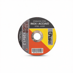 Disco de corte abrasivo Ttake de 230x22.23 mm para acero y acero inoxidable - Product Image 2