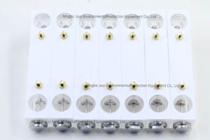 ステンレス鋼316液体流量計水流計パネルエアロタメーターバルブ付きOEMサポート工場直販 - Product Image 6