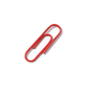 Bán buôn kim loại mà<span class=keywords><strong>u</strong></span> đỏ giấy Clips cho các trường học văn phòng tài liệ<span class=keywords><strong>u</strong></span>, 50 cái của 1.1 inch mà<span class=keywords><strong>u</strong></span> giấy Clips - Product Image 3