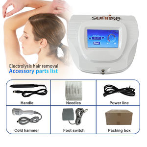 2025 migliore macchina di depilazione permanente di elettrolisi e di elettrolisi per la depilazione bianca - Product Image 3