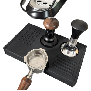 Tapete Antideslizante Moderno para Prensar Café Espresso, Cuadrado, de Silicona de Grado Alimenticio, Ecológico, para Uso en Casa, Cafeterías y Bares - Product Image 6