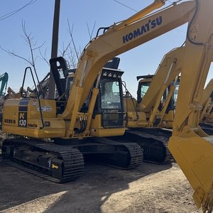 Excavadora usada original Komatsu Japón, modelo PC130-8 de 13 toneladas, con motor, caja de cambios y PLC. - Product Image 1