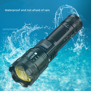 P50 Kính thiên văn <span class=keywords><strong>zoom</strong></span> đèn pin được xây dựng trong pin lithium USB sạc mạnh mẽ ngoài trời cắm trại đèn pin - Product Image 4