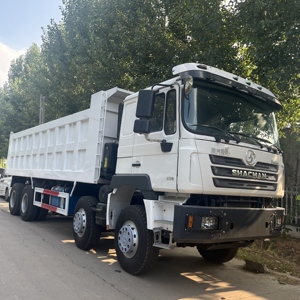 Camión Volquete Usado Shacman Delong F3000 8x4 - El Gigante Minero con Potencia Weichai - Product Image 6