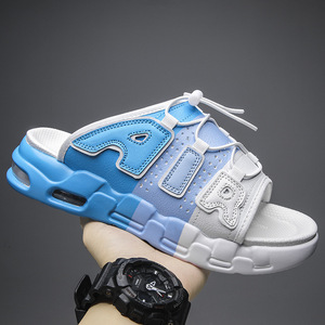 Men Fashionable Trendy Shoes Shoes Outdoor Beach <strong>Sandals</strong> Flip <strong>Air</strong> Cushioned Summer Casual Shoes Men Slippers Outdoor <strong>Sandals</strong>
