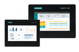 SIMATIC HMI Smart 1000 IE V4 หน้าจอสัมผัสที่น่าตื่นเต้น จอแสดงผล TFT แบบไวด์สกรีนขนาด 10 นิ้ว รุ่น 6AV6648-0DE11-3AX0 - Product Image 4