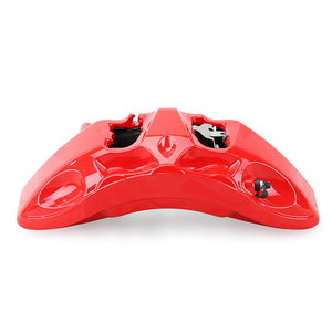 Kit de freno grande a <span class=keywords><strong>precio</strong></span> de fábrica para Akebono 8N 6 Pot Pistions pinzas de freno para <span class=keywords><strong>Porsche</strong></span> Cayenne Panamera 970 911 997 Taycan Macan - Product Image 4