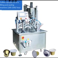 Machine de remplissage de capsules de café rotative à disque, entièrement automatique, contrôlée par PLC, 2,5 kW, 220 V, prix compétitif, XIN WOFA