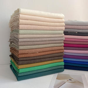 Bufanda Chal Larga de Imitación de Cachemira Transpirable de 66x210cm para Otoño e Invierno, para Mujeres y Hombres, Color Sólido, Regalo Cálido - Product Image 3