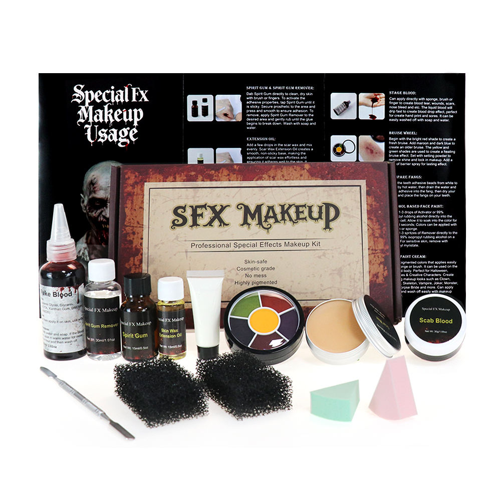 Kit de maquillage professionnel FX spécial