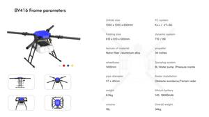 Cadre de drone haute productivité de 2.5 pouces avec composants de moteur de base - Product Image 4