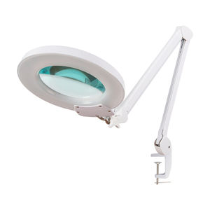 <span class=keywords><strong>Lampe</strong></span> Loupe Personnalisée 72 LED à Intensité Réglable, Col <span class=keywords><strong>de</strong></span> Cygne Flexible, Support Ajustable pour Lecture, Couture et Broderie - Product Image 1