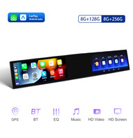 Sistema Estéreo para Auto de 21 Pulgadas con Pantalla Curva 3D de Alta Definición, Compatible con BMW F30 F10 E70, 8 Núcleos, CarPlay Inalámbrico, 4G, Reproductor de CD Android 1