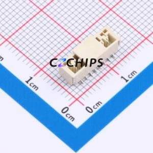 HCZZ0494-8 Wire-to-Board Pin Header SMD,P=1.25mm Connector 1x8P 1.25mm Vertical Mount GH - Product Image 1