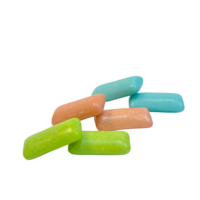 Chewing-gum Menthe Rafraîchissante, Chewing-gum à bulles, Chewing-gum Croustillant Fraise Délicieux, Chewing-gum Croquant Pastèque - Meilleures Ventes