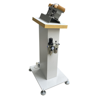 Nouvelle machine de bureau pour enfiler les lacets de chaussures, avec clip vertical pour la partie supérieure de la chaussure