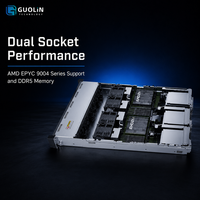 Serveur FusionServer 2258 V7 2U en rack pour l'IA haute performance, la base de données et le support des charges de travail d'entreprise