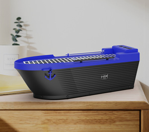 Altavoz Bluetooth Recargable USB Solar <span class=keywords><strong>de</strong></span> Alta Calidad con Diseño Creativo en Forma <span class=keywords><strong>de</strong></span> Ancla <span class=keywords><strong>de</strong></span> Barco, Altavoz Bluetooth <span class=keywords><strong>de</strong></span> Regalo - Product Image 4