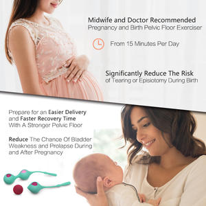 DIY ケーゲルボール ケーゲル運動器具 ケーゲル治療 ドバイ 女性用セックストイ - Product Image 4