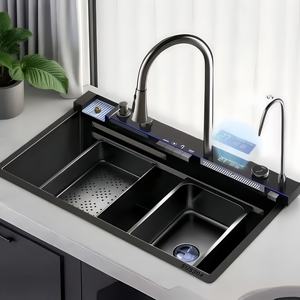 Lavavajillas Integrado para Cocina, con Funciones de Lavado, Desinfección y Almacenamiento, 3 en 1, con Limpieza Ultrasónica - Product Image 1