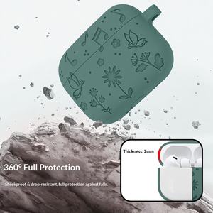 Funda Protectora de Silicona Líquida para Airpodspro3, Funda de Lujo para Auriculares Airpods Pro 3 - Product Image 3