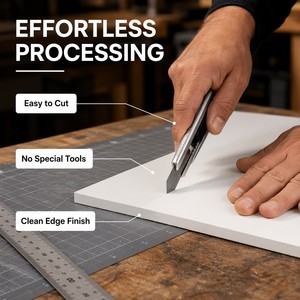 Prezzo di fabbrica vendita calda ad alta densità <span class=keywords><strong>forex</strong></span> bianco 5mm/10mm Foam PVC Foam fogli di Stock - Product Image 3