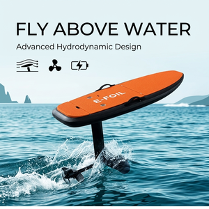 Distributeur de planches de surf électriques hydrofoils Efoil à propulsion par jet, planches de surf aquatiques Foilboard avec <span class=keywords><strong>batterie</strong></span> scellée et tapis lumineux - Product Image 2