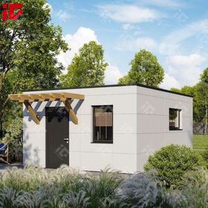 Penjualan laris harga rendah gudang portabel pemasangan cepat 20ft Modular luar ruangan gudang gudang gudang prefabrikasi untuk dijual - Product Image 4