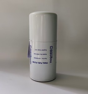 Pièces de moteur de camion, filtre à carburant grossier pour machines de construction, élément filtrant 1000036085 & 1000036081 - Product Image 2