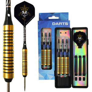 STEEL Tip <strong>Darts</strong> <strong>Set</strong> Including 3 Throwing 26g <strong>Dart</strong> for <strong>Dart</strong> Game Training - Product Image 1