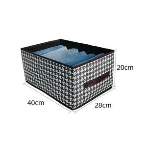 Organizer Basket With Cation waterproof Handles Basket Foldable Bag Box Storage Boxes For Clothes