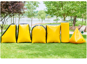 Pompa Tiup Luar Ruangan untuk Permainan Archery Tag, <span class=keywords><strong>Bunker</strong></span> <span class=keywords><strong>Paintball</strong></span> Tiup yang Dapat Disesuaikan untuk Permainan Tembak Panahan dan Pertempuran - Product Image 6