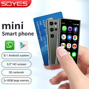 Sự lựa chọn của khách hàng dễ thương mini S23 Pro 3 inch Điện thoại di động Android 8.1 Mini porket điện thoại 1000mAh LTE 2 + 16GB Mini Android điện thoại thông minh - Product Image 5