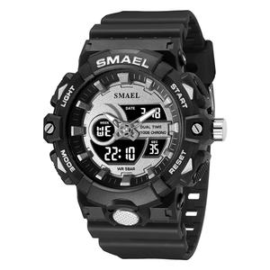 Reloj Smael 8081, Gran Oferta 2023, Nuevo Reloj Digital LED para Hombre, Calendario, Luminoso, Multifuncional, Resistente al Agua - Product Image 6