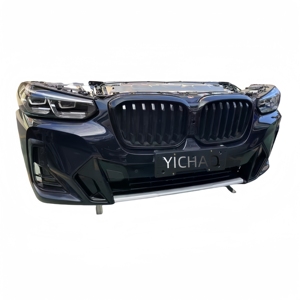 Parachoques envolvente de <span class=keywords><strong>segunda</strong></span> <span class=keywords><strong>mano</strong></span> al por mayor adecuado para <span class=keywords><strong>BMW</strong></span> X3 New <span class=keywords><strong>X4</strong></span> a X3M parachoques delantero envolvente de coche G01 G02 boca delantera - Product Image 5