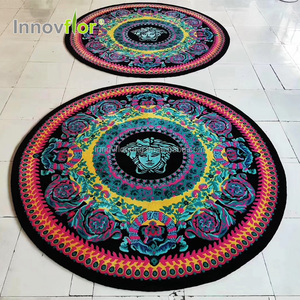 Árabe Handloom de dormitorio rezando gran sala de piso de la Casa de oro Marruecos alfombras - Product Image 3