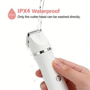 Cortadora Eléctrica para Mascotas JiaBei de 15.5 cm, Blanca, de Plástico, a Batería, Multifunción, Herramienta de Peluquería Canina - Product Image 6