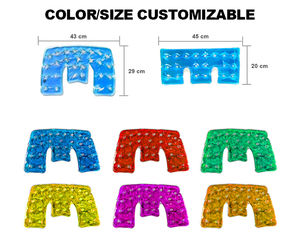 Vendita calda riutilizzabile scaldino posteriore riscaldato <span class=keywords><strong>Pack</strong></span> di calore con clic istantaneo per la cura del collo impacchi caldi e freddi - Product Image 4