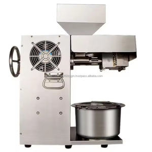 Presse à huile commerciale pour graines de tournesol de sésame de soja d'amande d'arachide 3000w - Product Image 4