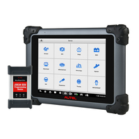 AUTEL MaxiSYS pour MS908S PRO II : Instrument de diagnostic automobile, ordinateur de test, programmation ECU en ligne, décodage ABS, matériau de qualité