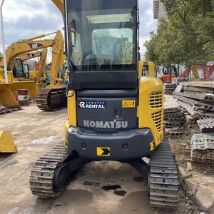 Komatsu รถขุดขนาดเล็ก PC35MR PC70 PC60 PC55MR ที่ได้รับการดูแลเป็นอย่างดีปั๊มเครื่องยนต์อุปกรณ์ก่อสร้างมือสอง - Product Image 3