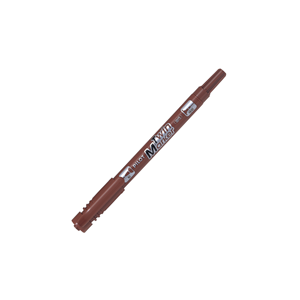 MEF-12EU Twin Marker Double Tip Oil Based Permanent Marker Fine Extra Fine Twin Cap <b>Drawing</b> <b>Office</b> Marker - Product Image 6