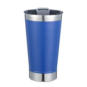 Venta al por mayor 20oz Nueva llegada Brasil Taza de acero inoxidable Jarra de <span class=keywords><strong>cerveza</strong></span> aislada al vacío Growler de <span class=keywords><strong>cerveza</strong></span> con abridor Vasos personalizados - Product Image 3