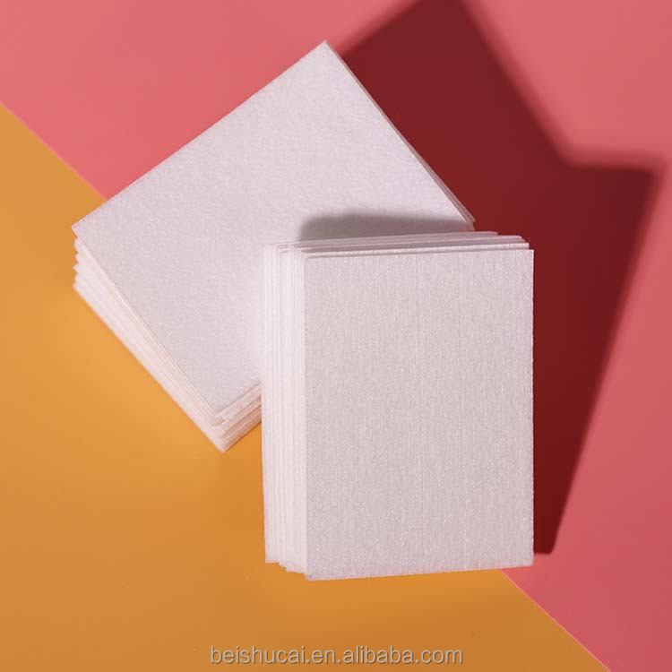 nail wipes lint free