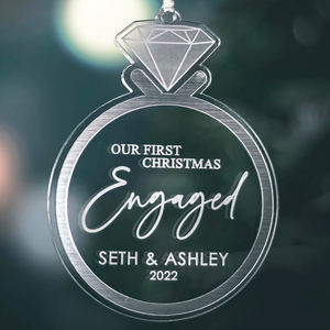 Commercio all'ingrosso della fabbrica in bianco acrilico albero di <span class=keywords><strong>natale</strong></span> ornamenti fai da te appesi decorazioni <span class=keywords><strong>per</strong></span> la festa artigianale regalo - Product Image 1