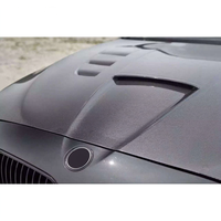 Capot perforé en fibre de carbone de remplacement pour BMW Série 5 F10 F18, capot modifié, pièces et accessoires de carrosserie automobile