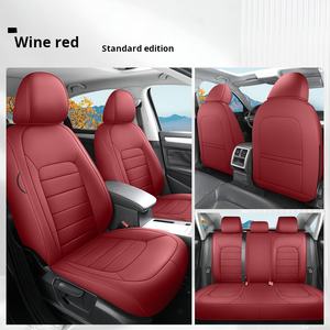 ปลอกหุ้มเบาะรถยนต์หนังระบายอากาศแบบ 360 องศา สำหรับรถยนต์ <span class=keywords><strong>Mazda</strong></span> CX <span class=keywords><strong>3</strong></span>-9 CX-30 RX-8 <span class=keywords><strong>Mazda</strong></span> 2-6 MX-5 รุ่น Accord - Product Image 2